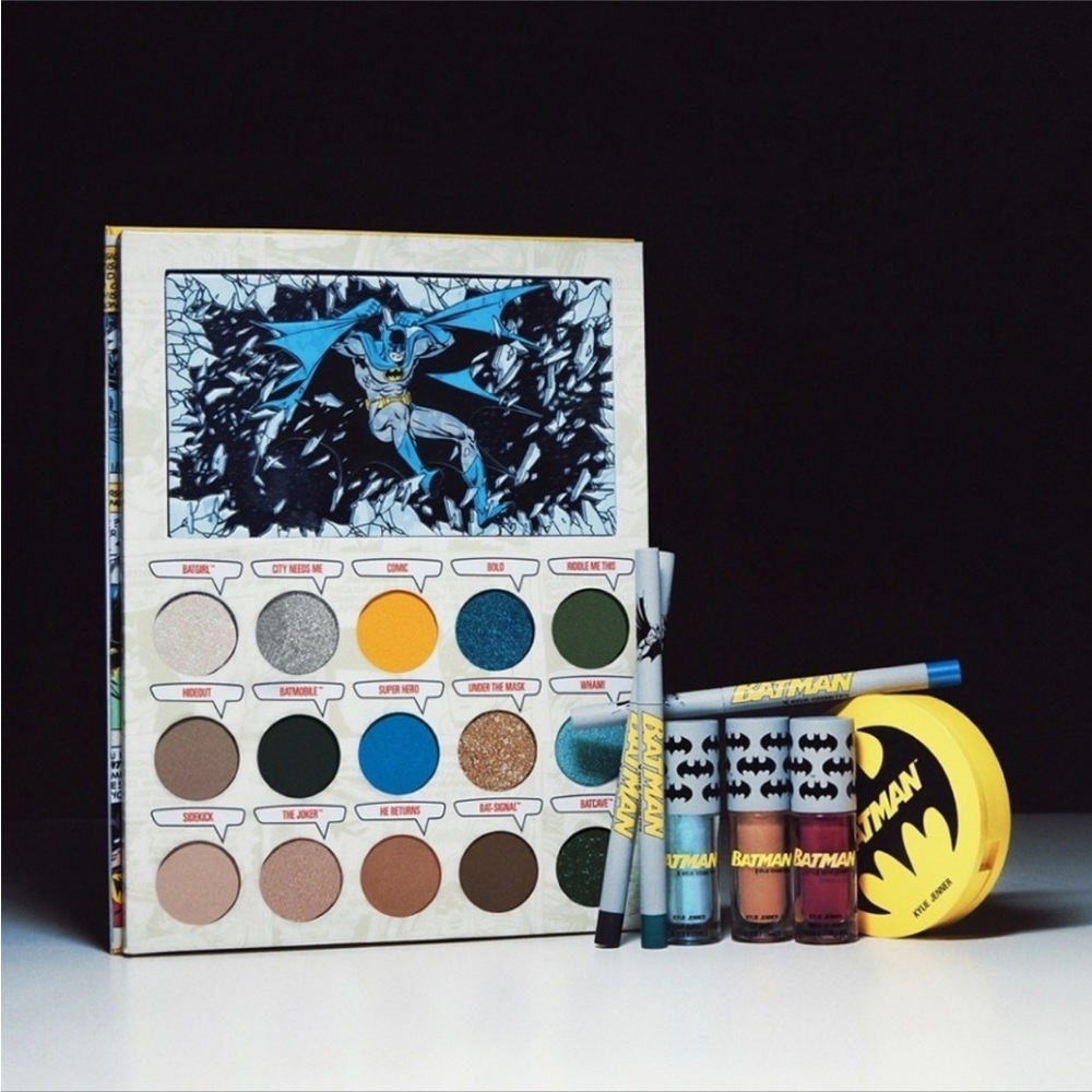 Kylie Cosmetics Batman Collection Set Limited Edition Set